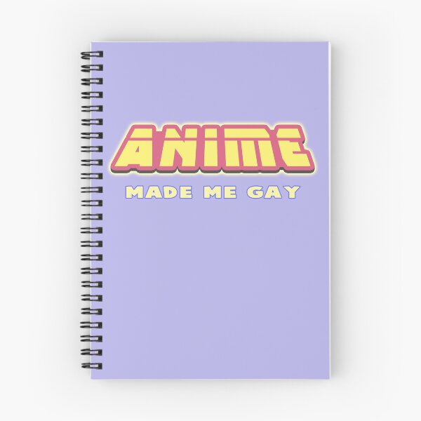 Item preview, El anime me hizo gay designed and sold by Apocalyptopia.