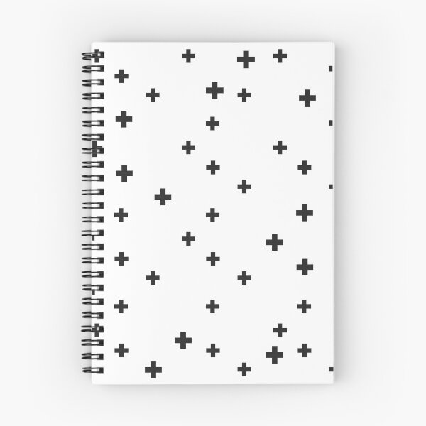 Item preview, Cross Pattern Black and White designed and sold by GeoFormsArt.