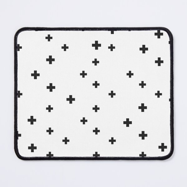 Item preview, Cruz Patrón Blanco y Negro designed and sold by GeoFormsArt.