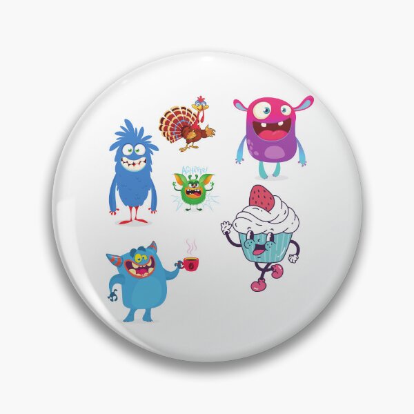Item preview, monster cartoons designed and sold by JOY STORE 45.