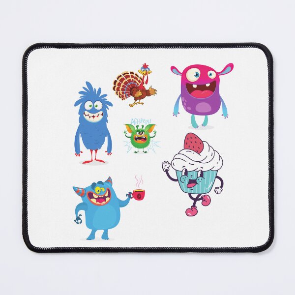 Item preview, monster cartoons designed and sold by JOY STORE 45.