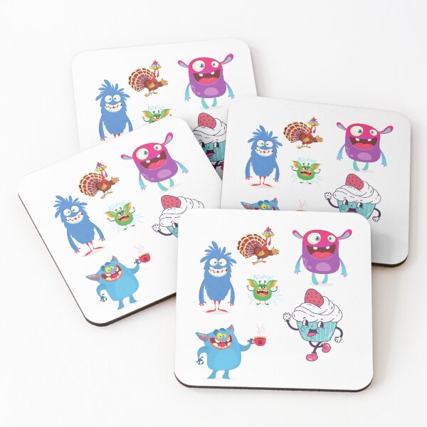 Item preview, monster cartoons designed and sold by JOY STORE 45.