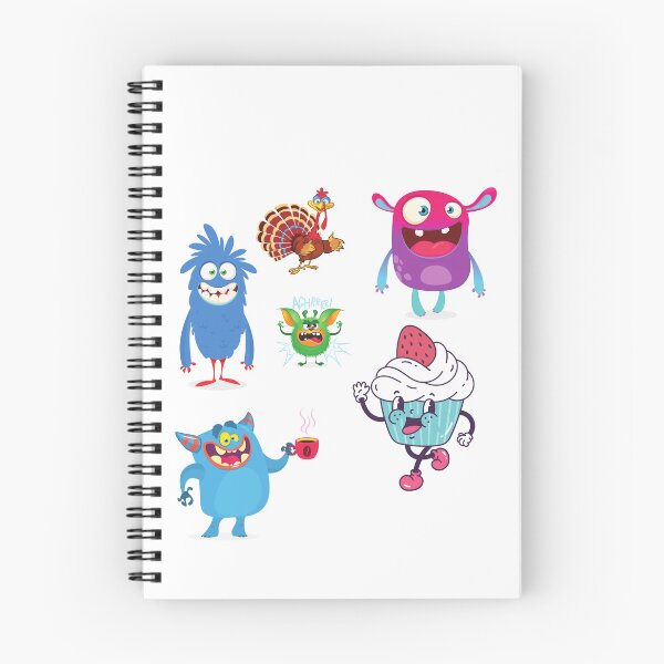 Item preview, monster cartoons designed and sold by JOY STORE 45.