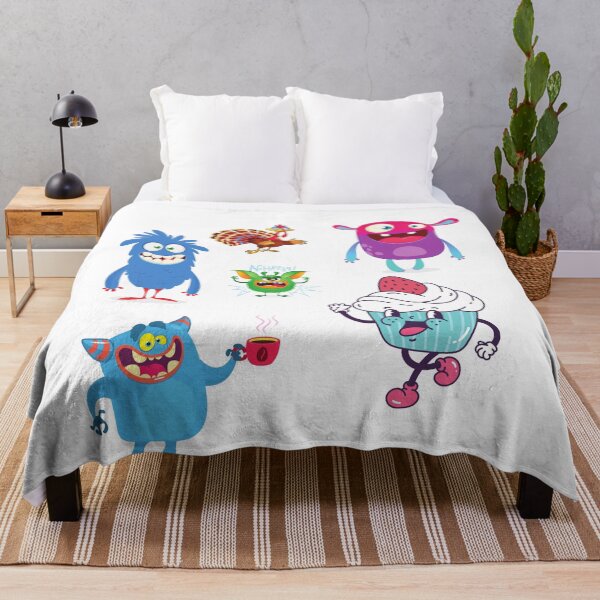 Item preview, monster cartoons designed and sold by JOY STORE 45.