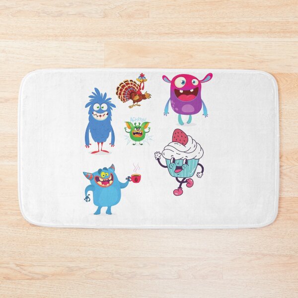 Item preview, monster cartoons designed and sold by JOY STORE 45.