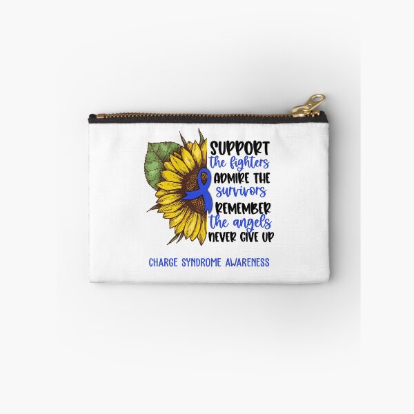 Item preview, Charge Syndrome Awareness - Support the Fighters Admire the Survivors Remember the Angels Never Give Up designed and sold by whlrcheryl.