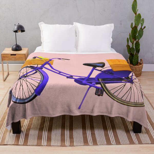Item preview, Tuscan bicycle in rose designed and sold by AHELENE.