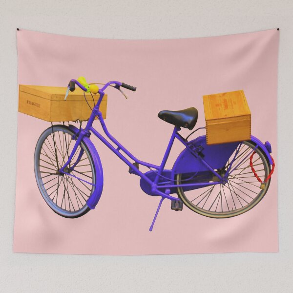 Item preview, Tuscan bicycle in rose designed and sold by AHELENE.