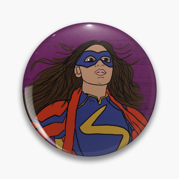 Artikelvorschau, Mutige Kamala entworfen und verkauft von MARVELousCause.