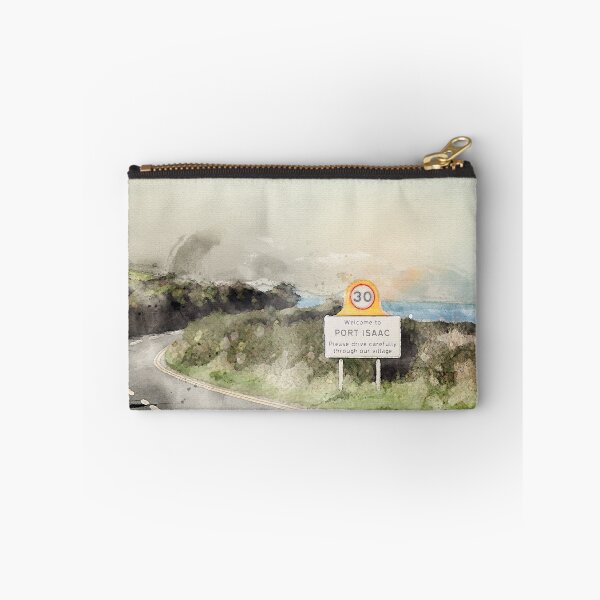 Item preview, Port Isaac Cornwall Welcome Doc Martin designed and sold by SonnyBoyDesigns.