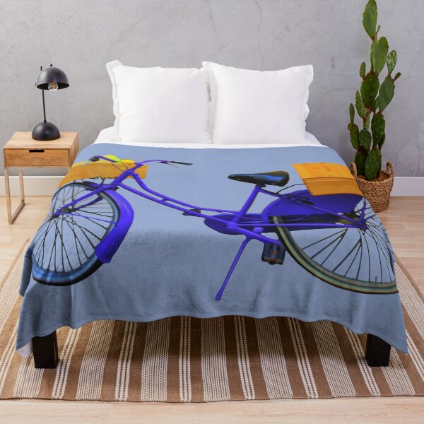 Item preview, Tuscan bicycle in blue designed and sold by AHELENE.