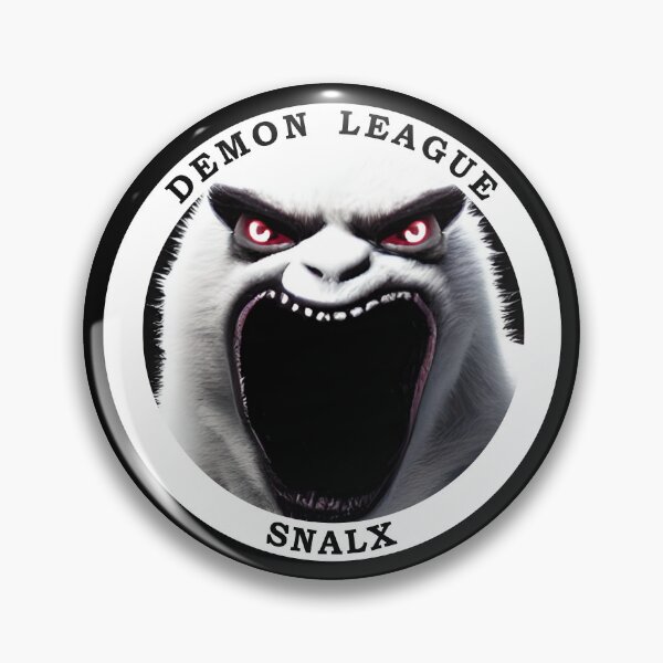 Item preview, Halloween Demon League Snalx designed and sold by HalloweenThings.