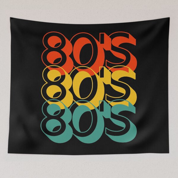 Item preview, 80's 80's 80's Retro designed and sold by LTM-tee.