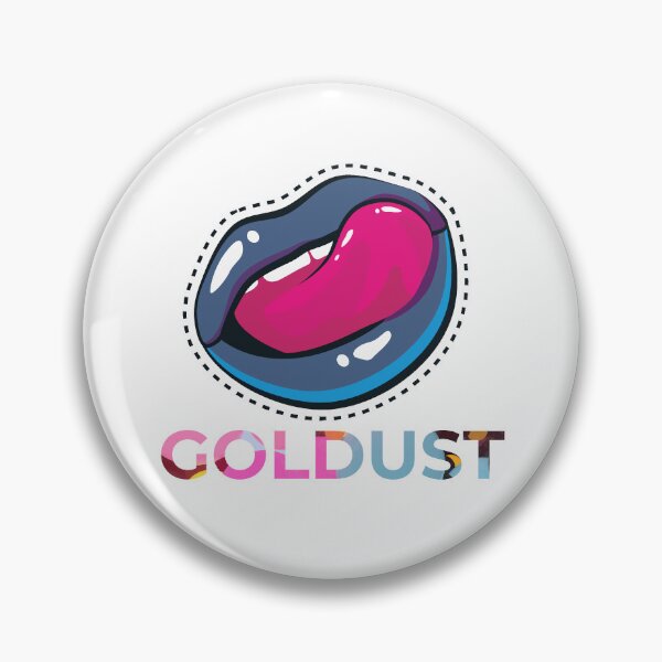 Item preview, Goldust designed and sold by WrestleWrap.