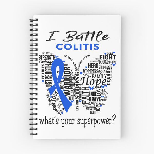 Item preview, Colitis Warrior - Combato la colitis ¿Cuál es tu superpoder? designed and sold by KirstybShop.