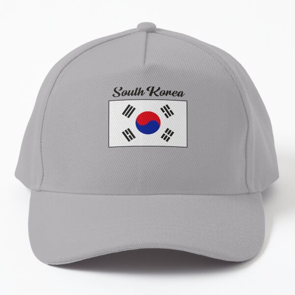 korean flag baseball cap