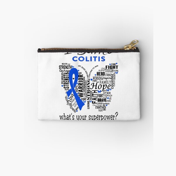 Item preview, Colitis Warrior - I Battle Colitis What is your Superpower? designed and sold by KirstybShop.