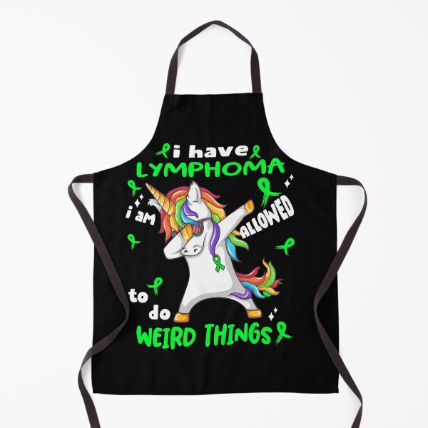 Item preview, Lymphoma Awareness Funny I have Lymphoma i'm allowed to do Weird Things! designed and sold by JanetShop809.