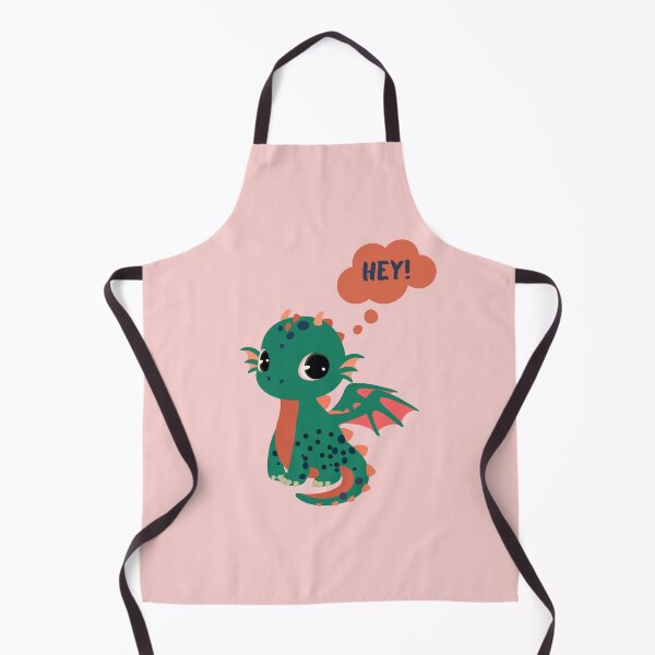 Item preview, Cute baby dragon saying hey! designed and sold by RIXXI HEY CO..