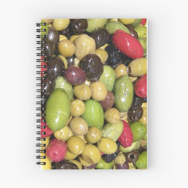 Item preview, olives from the market designed and sold by AHELENE.