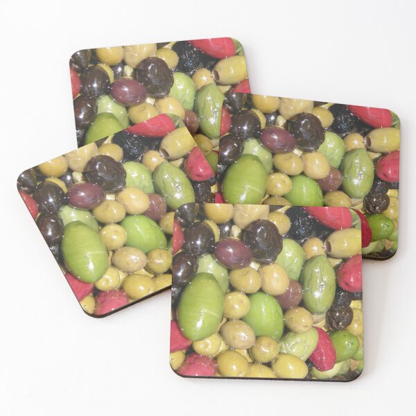 Item preview, olives from the market designed and sold by AHELENE.