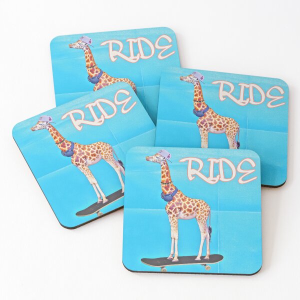 Item preview, giraffe ride designed and sold by RetroPalmTree.