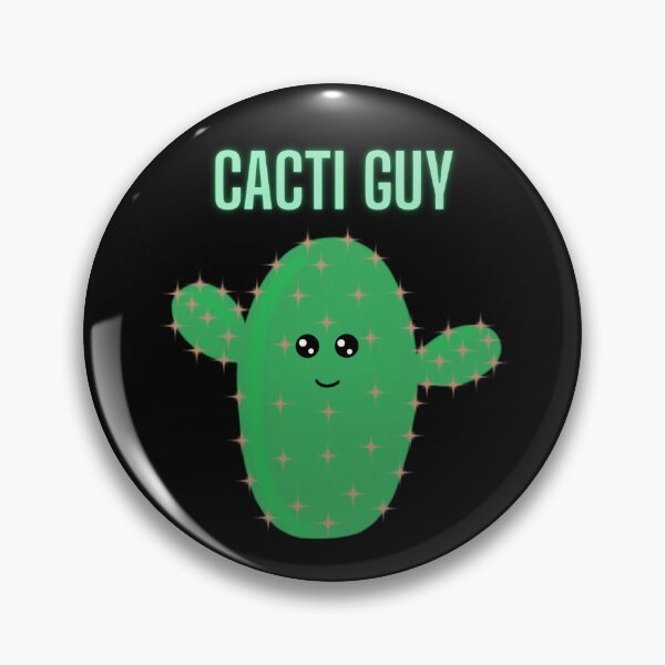 Artikelvorschau, Cacti Guy, Kaktus. entworfen und verkauft von Bumpulous.