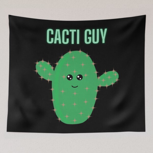 Item preview, Cacti Guy, Cactus. designed and sold by Bumpulous.