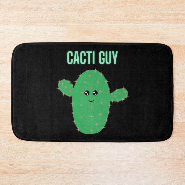 Item preview, Cacti Guy, Cactus. designed and sold by Bumpulous.