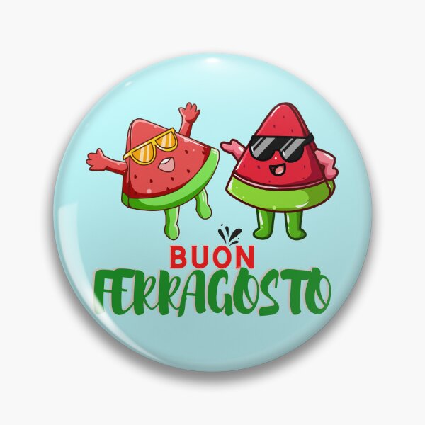 Item preview,  ferragosto - buon ferragosto first front style Classic T-Shirt designed and sold by NTF Store.