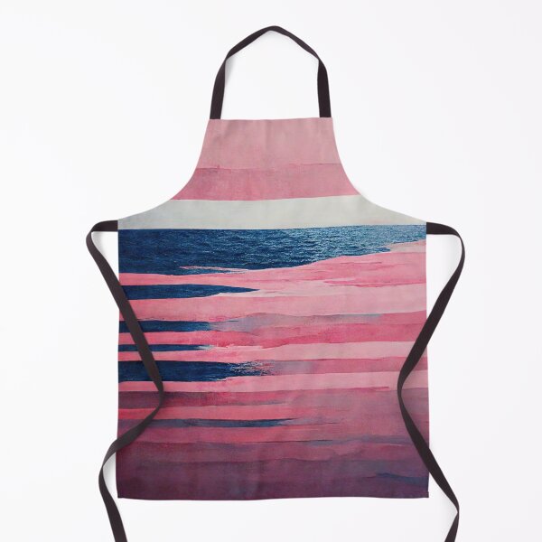 Item preview, Pink and Navy Mixed Media Stripes designed and sold by samjoule.