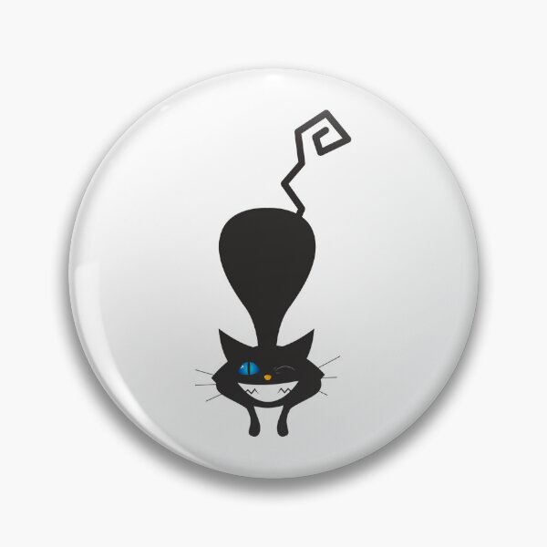 Item preview, Gato Piscando Olho Azul designed and sold by Meditanacor.