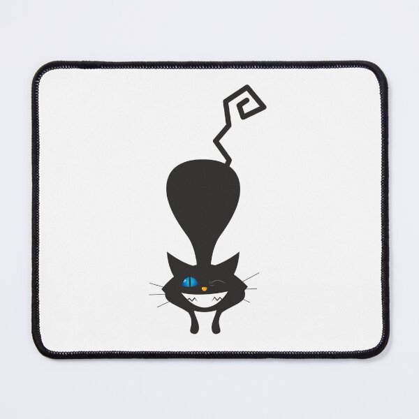 Item preview, Gato Piscando Olho Azul designed and sold by Meditanacor.