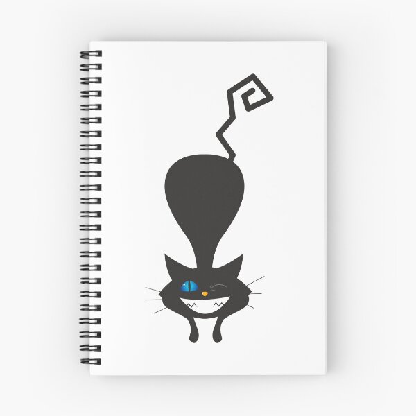 Item preview, Gato Piscando Olho Azul designed and sold by Meditanacor.