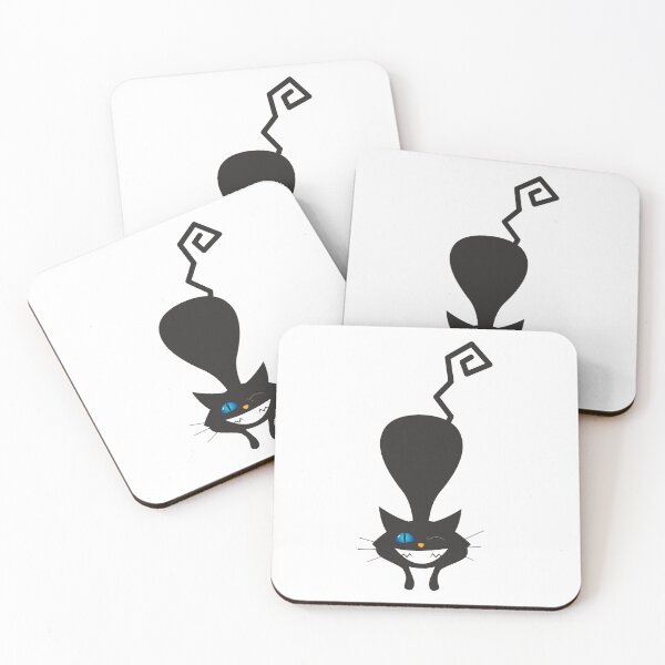 Item preview, Gato Piscando Olho Azul designed and sold by Meditanacor.