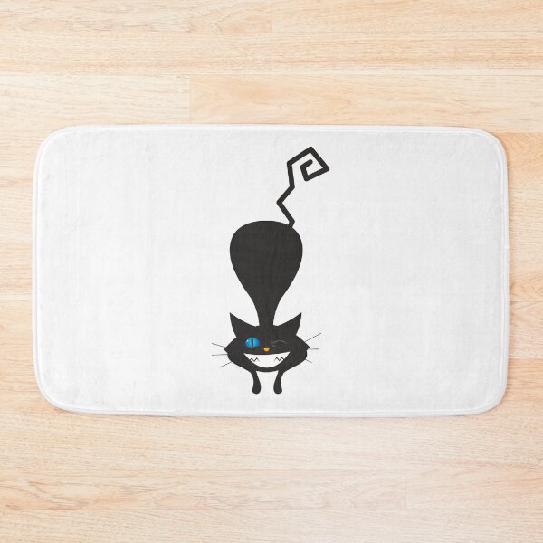 Item preview, Gato Piscando Olho Azul designed and sold by Meditanacor.