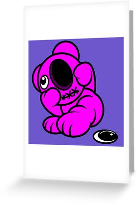 Missing Eye Teddy Bear Greeting Cards By Sookiesooker Redbubble Missing Eye Teddy Bear Greeting Cards By Sookiesooker Redbubble
