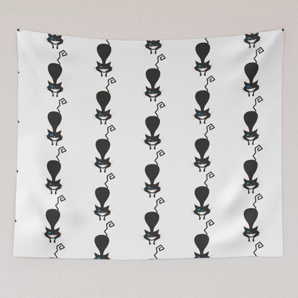 Item preview, Gato Piscando Olho Azul designed and sold by Meditanacor.