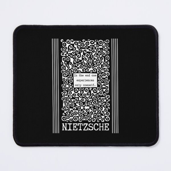 Item preview,  One EXPERIENCES only oneself quote by Nietzsche designed and sold by alicekoko.