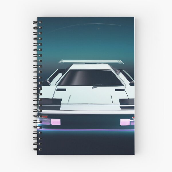Item preview, Synthwave sports car No.1 designed and sold by Arc1.
