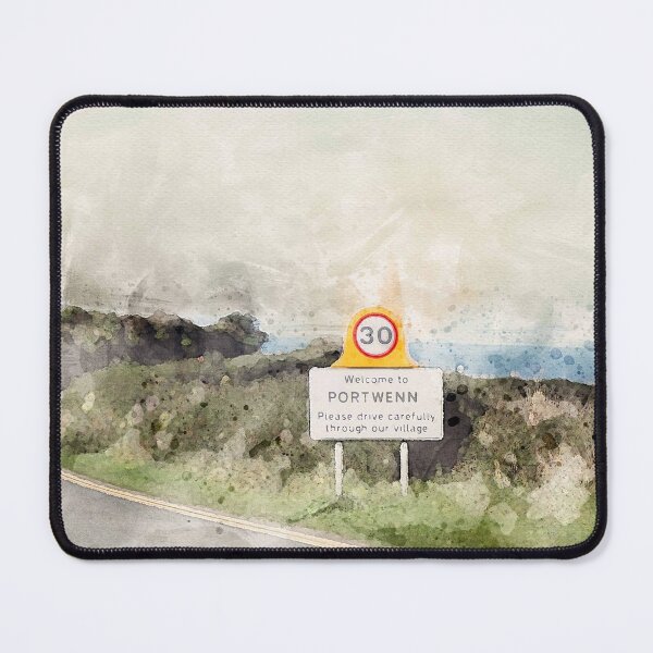 Item preview, Portwenn Cornwall Welcome Doc Martin designed and sold by SonnyBoyDesigns.