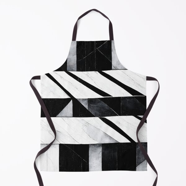 Item preview, Black and White Textured Grid designed and sold by samjoule.
