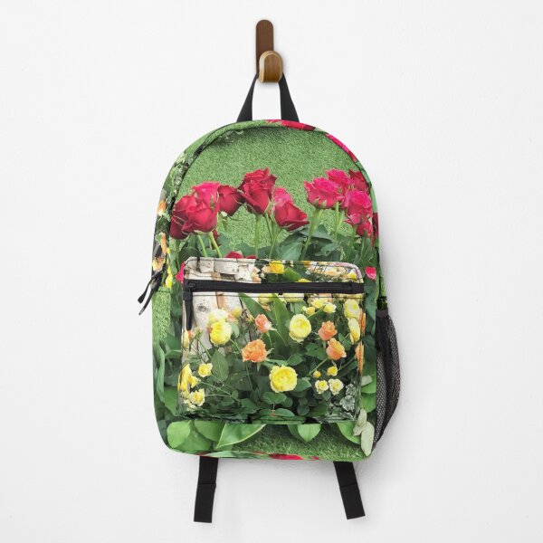Item preview, Yellow Red Rose Garden designed and sold by SpringHorse.