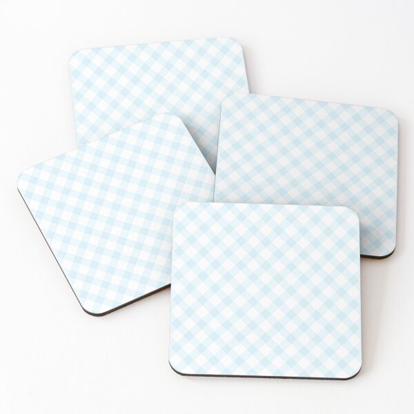Item preview, Interlocking light blue lines designed and sold by GeoFormsArt.