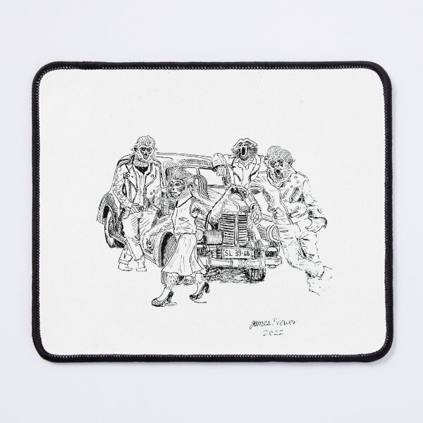 Item preview, Grease Monkey  designed and sold by SketchPrimitive.