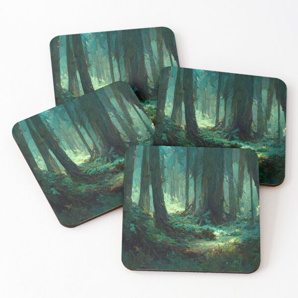 Item preview, The Heart of the Forest, Fantasy Art designed and sold by Itaya Art.