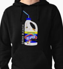 Drink Bleach Pullover Hoodie