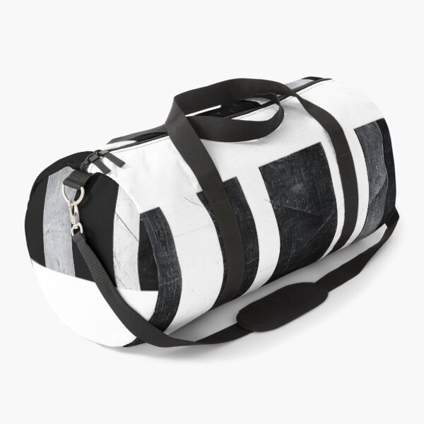 Item preview, Black and White Textured Vertical Stripes designed and sold by samjoule.