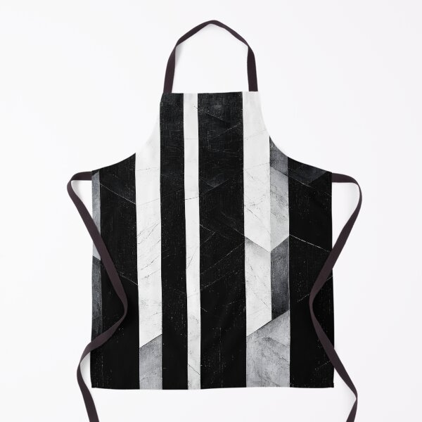 Item preview, Black and White Textured Vertical Stripes designed and sold by samjoule.