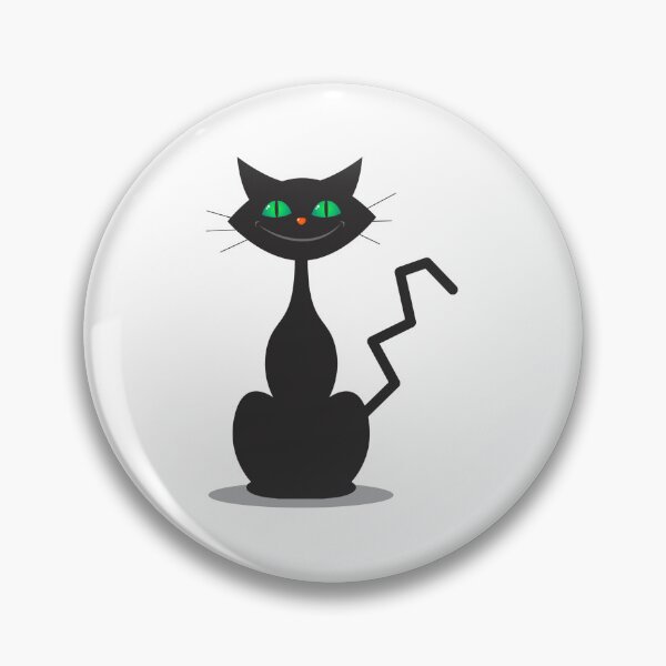 Item preview, Gato Preto Olho Verde designed and sold by Meditanacor.